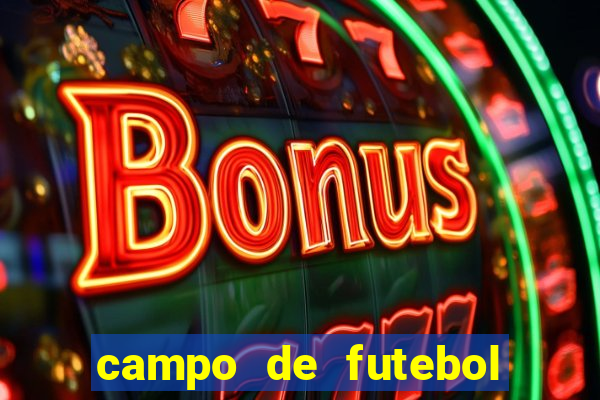 campo de futebol para festa infantil